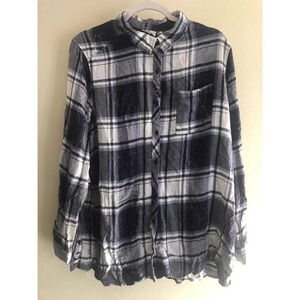 Women’s Plaid Shirt plus size 18/20
